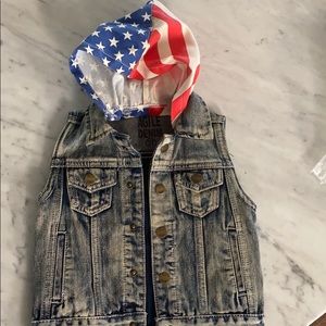 Denim America Vest